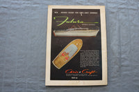 1956 MARCH SPORTS AFIELD MAGAZINE - TROUT FISHING COVER - SP 6175K