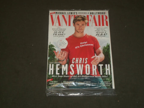 2015/2016 HOLIDAY VANITY FAIR MAGAZINE - CHRIS HEMSWORTH - B 2435