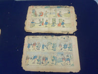 1916-1923 BOSTON SUNDAY POST & GLOBE COLOR COMICS - LOT OF 5 - NP 5201