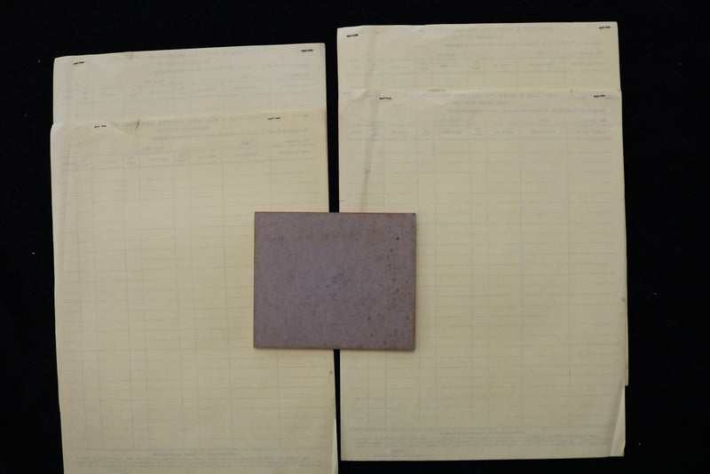 1960'S PENNSYLVANIA - CHICAGO & WESTERN INDIANA RAILROAD EPHEMERA LOT - K 3082