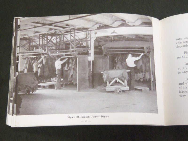 1935 THE STORY OF LEATHER OHIO LEATHER COMPANY PROGRAM - J 2103