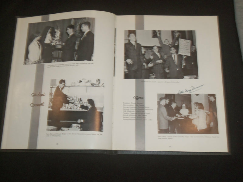 1964 SAINT MARY'S HIGH SCHOOL YEARBOOK - SOUTH AMBOY, NEW JERSEY - YB 2140