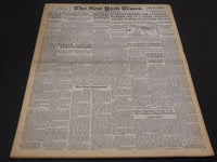 1944 APRIL 7 NEW YORK TIMES - RUSSIANS TIGHTEN ARC AT ODESSA - NT 4325