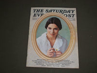1975 AUGUST THE SATURDAY EVENING POST MAGAZINE - GIRL WATCHING THE POST - B 4298