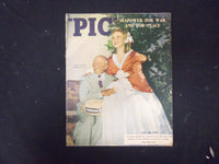 1945 JANUARY 30 PIC MAGAZINE - NICE COVER, PHOTOS, ARTICLES & ADS - ST 3308