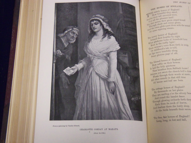 1896 THE CLASSIC & THE BEAUTIFUL FROM LITERATURE COPPEE LOT OF 6 VOLUMES- KD 794