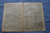 1901 SEPTEMBER 1 LE PROGRES ILLUSTRE MAGAZINE - LA CHANSON - FRENCH - NP 8652