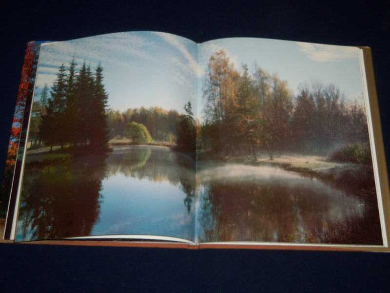 1997 THE ENVIRONS OF SAINT PETERSBURG HARDCOVER BOOK - NICE PHOTOS - I 346
