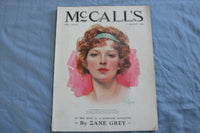 1926 AUGUST MCCALL'S MAGAZINE - BEAUTIFUL NEYSA MCMEIN COVER - SP 4785R