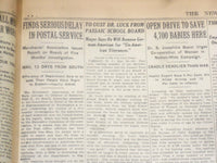 1918 MAY 17 NEW YORK TIMES - BALFOUR SAYS DOOR OPEN TO PEACE OFFER - NT 8197