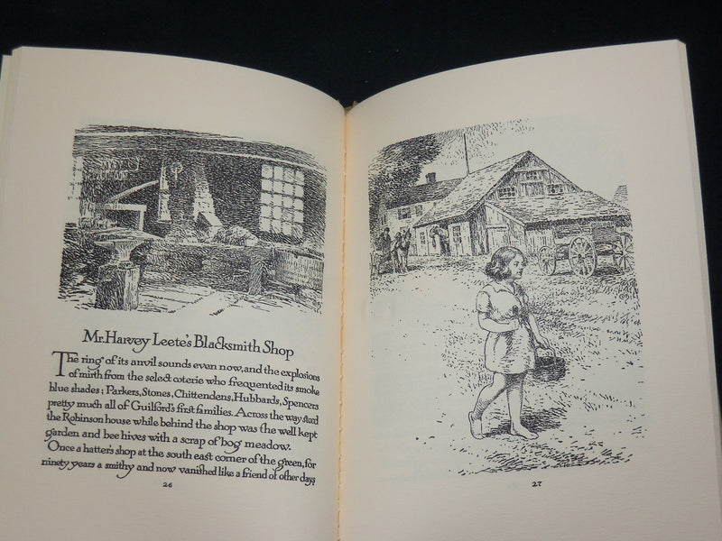 1961 OLD GUIFORD HARDCOVER BOOK BY CHARLES D. HUBBARD - KD 6028