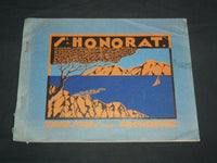 1920'S ST. HONARAT IMPRESSIONS D'UN PROMENEUR VIEW BOOK - J 8577