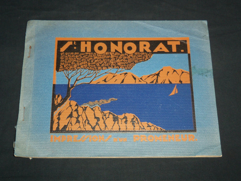 1920'S ST. HONARAT IMPRESSIONS D'UN PROMENEUR VIEW BOOK - J 8577