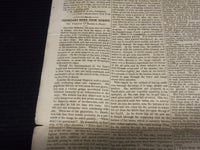 1855 APRIL UNITED STATES JOURNAL NEWSPAPER - JOHN RANDOLPH - NP 3879D