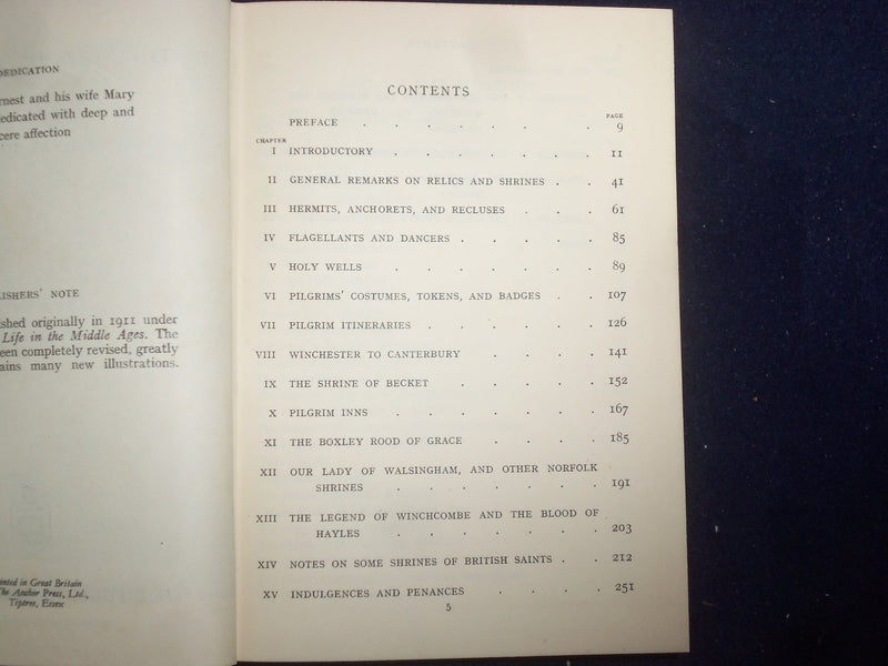 1911 IN THE STEPS OF PILGRIMS HARDCOVER BOOK BY SIDNEY HEATH - KD 8790