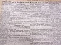 1928 APRIL 26 NEW YORK TIMES - BENNETT DIES OF PNEUMONIA IN QUEBEC - NT 5341