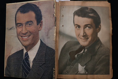 JIMMY STEWART SCRAPBOOK - E 24951