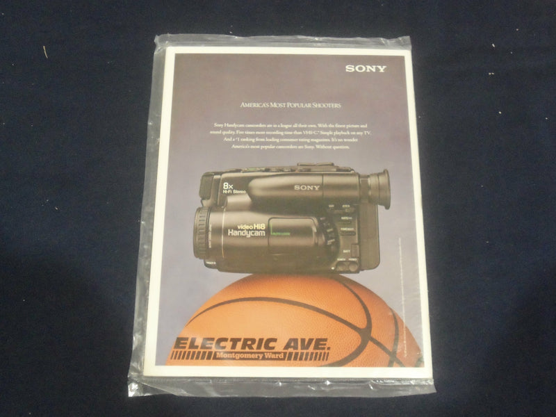 1992-1993 INDIANA PACERS YEARBOOK - ST 5346F
