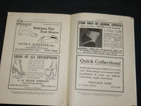 1917-1924 MEDICAL DIRECTORY OF NEW YORK NJ & CONNECTICUT LOT OF 7 - KD 2640