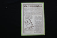 1936 NOV HEALTH CULTURE MAGAZINE - WORRY, THE EPIDEMIC OF THE DAY COVER - K 369