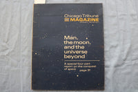 1969 NOVEMBER 9 CHICAGO TRIBUNE SUNDAY MAGAZINE - MAN, THE MOON - E 26453