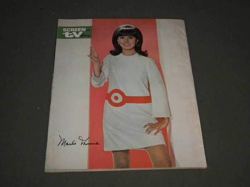 1968 JANUARY SCREEN AND TV ALBUM MAGAZINE - MIA FARROW - SP 2781
