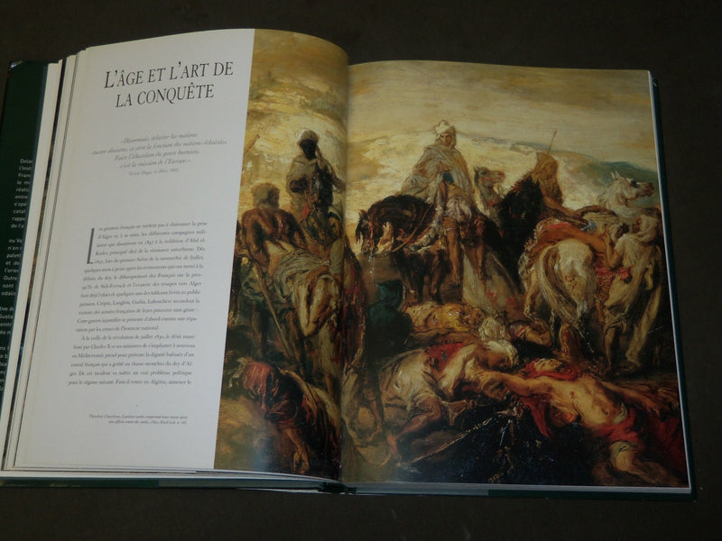 2003 DELACROIX A RENOIR L'ALGERIE DES PEINRES FRENCH BOOK - GREAT PRINT - D 320