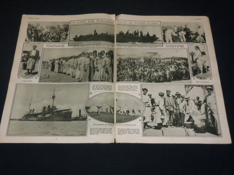 1915 DEC 9 NEW YORK TIMES MID-WEEK PICTORIAL SECTION - WOODROW WILSON - NP 2399B