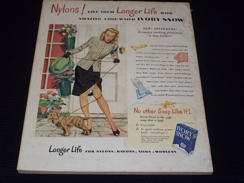 1946 MAY MCCALL'S MAGAZINE - FRONT COVER FRONT COVER - E 20273