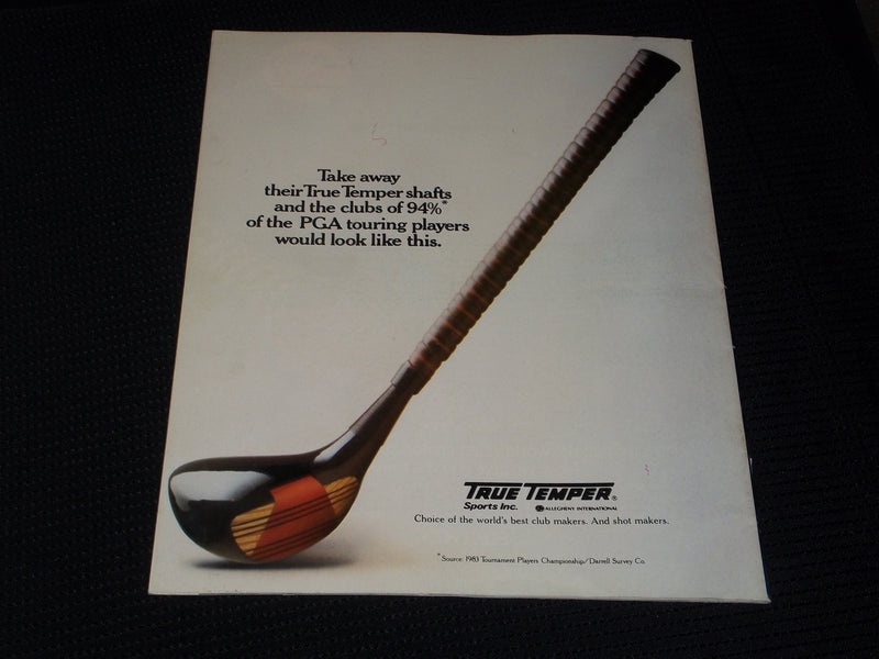 1985 AUGUST 30 GOLF WORLD MAGAZINE - ROGER MALTBIE FRONT COVER - E 5584A