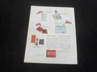 1949 MARCH FORTUNE MAGAZINE - AMERICAN MEN OF SHIPPING-GREAT COVER & ADS - F 779