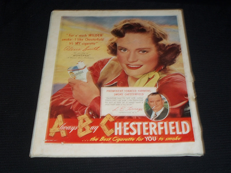 1949 SEPTEMBER 3 COLLIER'S MAGAZINE NICE FRONT COVER & ADS - E 4364