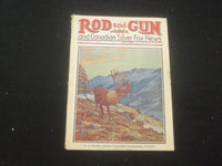 1927 NOVEMBER ROD AND GUN MAGAZINE - NICE COVER, ARTICLES & PHOTOS - SP 6377H