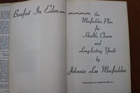 1962 BAREFOOT IN EDEN HARDCOVER BOOK BY JOHNNIE LEE MACFADDEN - KD 9611