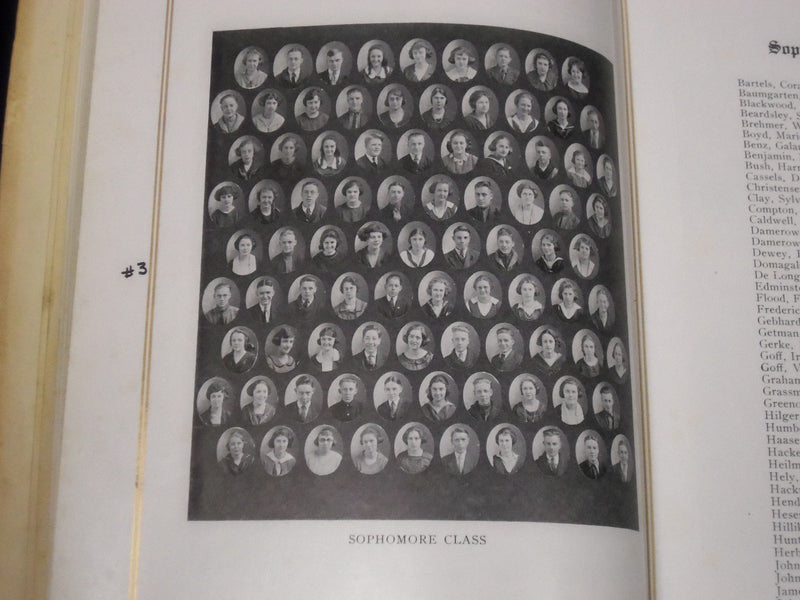 1922 HAMOT TOMAH HIGH SCHOOL YEARBOOK - WISCONSIN - NICE PHOTOS - YB 523
