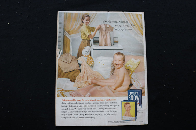 1958 FEB THE AMERICAN HOME MAGAZINE - PORTOFOLIO PRIZE WINNERS COVER - E 10135