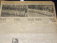 1910 MAY 28 THE BOSTON HERALD - DR. KOCHM BACILLUS DISCOVERER DEAD - BH 333