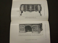 1929 ENGLISH AND AMERICAN FURNITURE BY HERBERT CESCINSKY - NICE PHOTOS - KD 80T