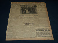 1910 MAY 28 THE BOSTON HERALD - DR. KOCHM BACILLUS DISCOVERER DEAD - BH 333