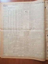 1921 DECEMBER 24 NEW YORK TIMES - HARDING FREES DEBS AND 23 OTHERS - NT 8049