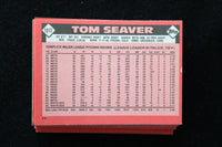 TOM SEAVER 1986 TOPPS BASEBALL CARDS - CARD #101T - NM-MT - LOT OF 50 - #222