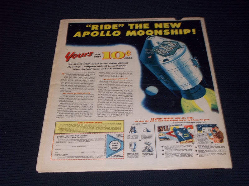 1967 FEBRUARY 5 SUNDAY NEW YORK NEWS COLOROTO MAGAZINE - STEVE MCQUEEN - E 13013