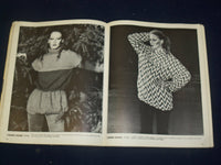 1977 JANUARY-FEBRUARY-MARCH PIU MAGLIA FASHION MAGAZINE - B 6529