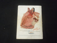 1938 APRIL SCRIBNER'S MAGAZINE - TELEVISION ANNOUNCER - B 1181C