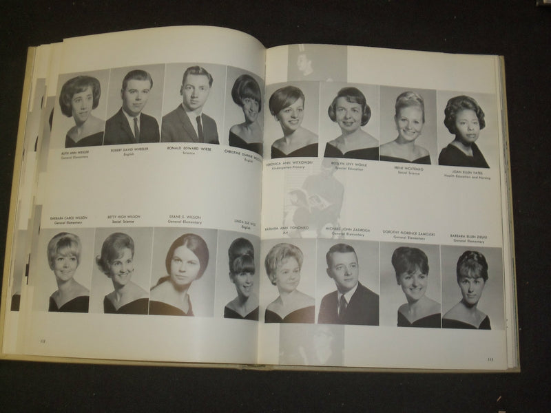 1967 TOWER JERSEY CITY STATE COLLEGE YEARBOOK - JERSEY CITY, NJ - YB 1914