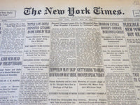1930 MAY 30 NEW YORK TIMES JONES BEATS JOHNSTON TO GAIN BRITISH FINALS - NT 5652
