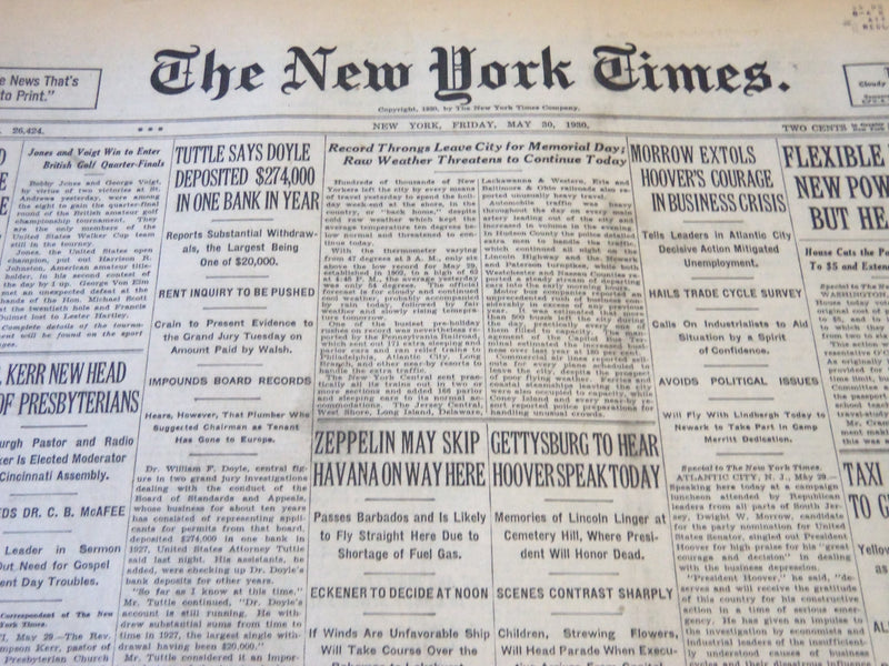 1930 MAY 30 NEW YORK TIMES JONES BEATS JOHNSTON TO GAIN BRITISH FINALS - NT 5652