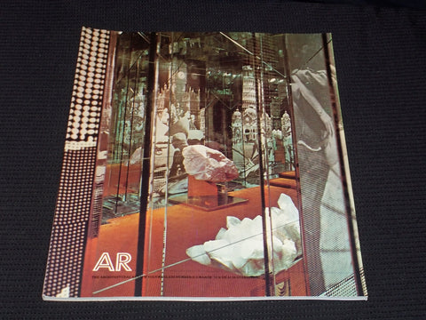 1978 MARCH ARCHITECTURAL REVIEW MAGAZINE - CANBERRA COVER - E 2971