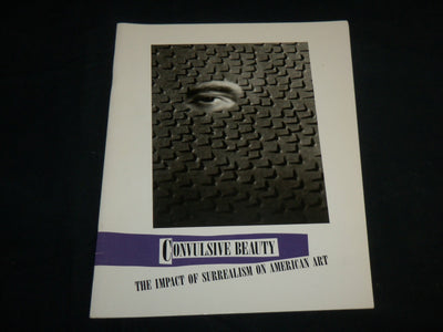 1988 CONVULSIVE BEAUTY SURREALISM OF AMERICAN ART BOOK - STAMFORD CT - J 6815