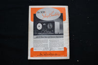 1939 MARCH RADIO NEWS MAGAZINE - SPECIAL RECEIVER ISSUE COVER - E 10589